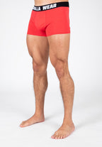 Gorilla Wear Boxershorts 3-Pack - Grijs/Blauw/Rood