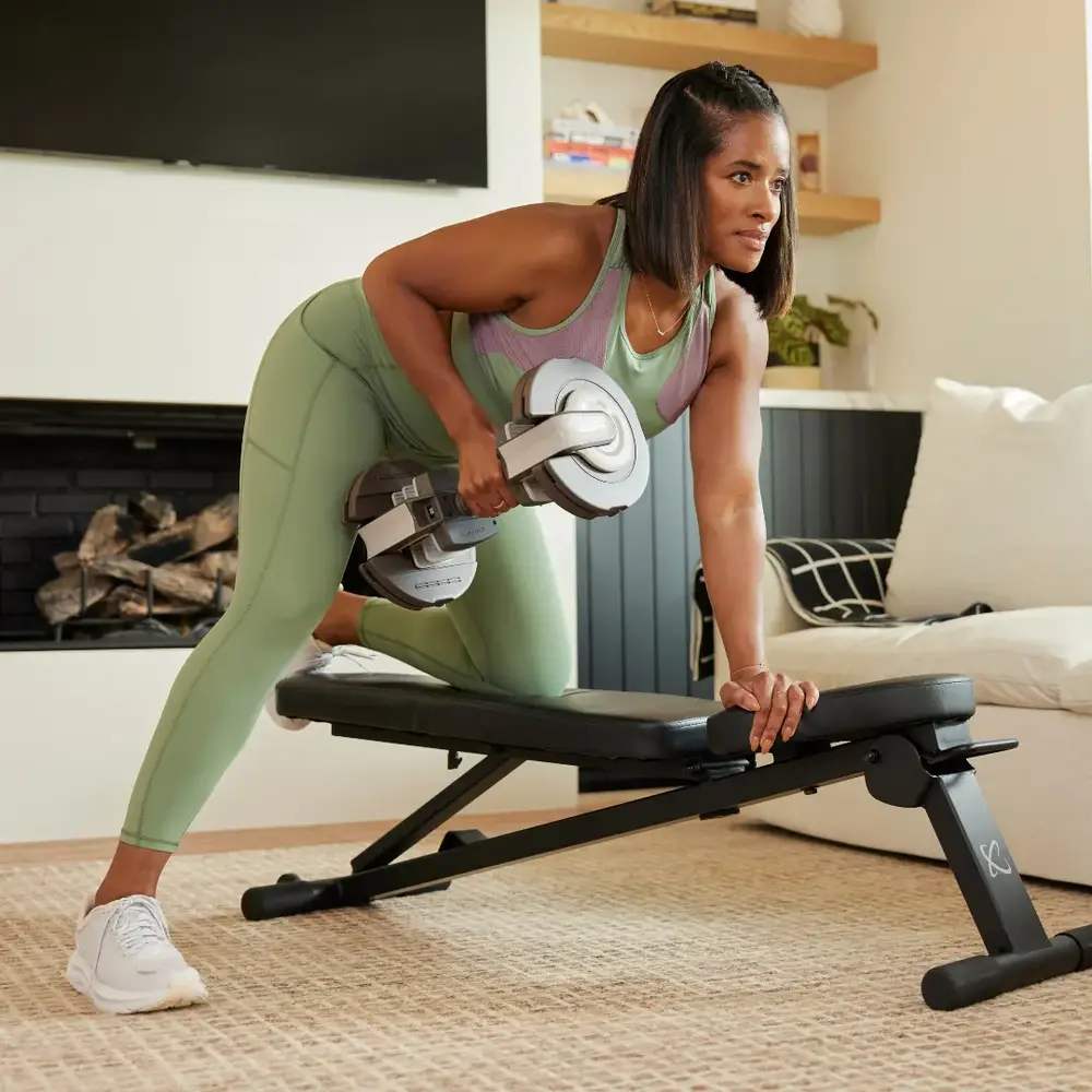 Centr Smart Stack 50 Verstelbare Dumbbell Set - 2,3 kg tot 22,5 kg