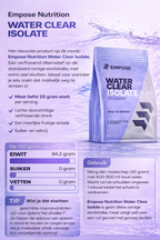 Empose Nutrition Water Clear Isolate - Proteine Ranja - Eiwit Poeder - 500 gr - Blauwe Bes