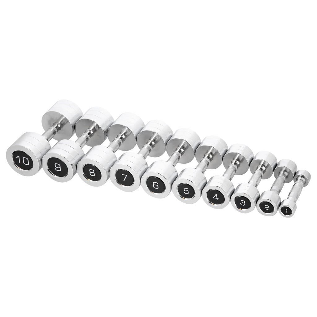 HMS Chroom Dumbbell Set - 2 x 10 kg