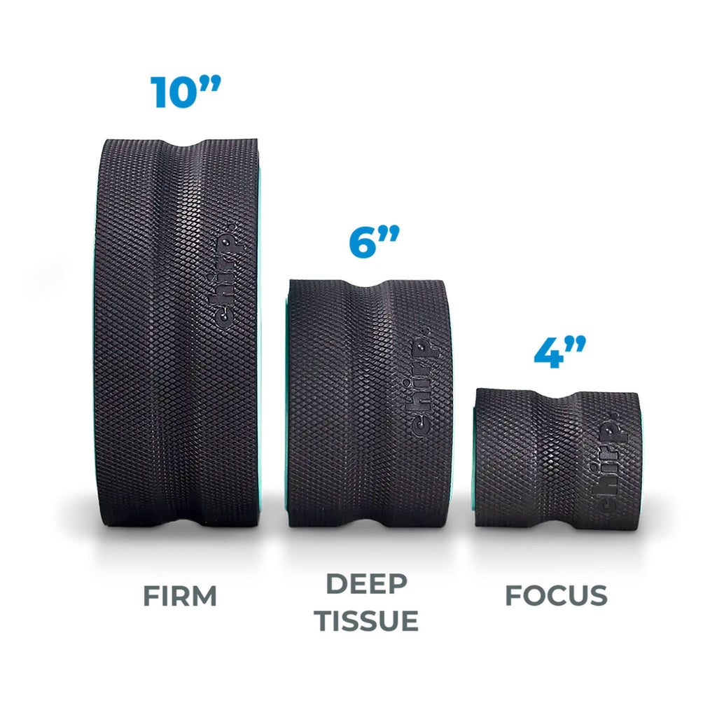 Chirp Wheel 3-Pack - Massage Wiel Set