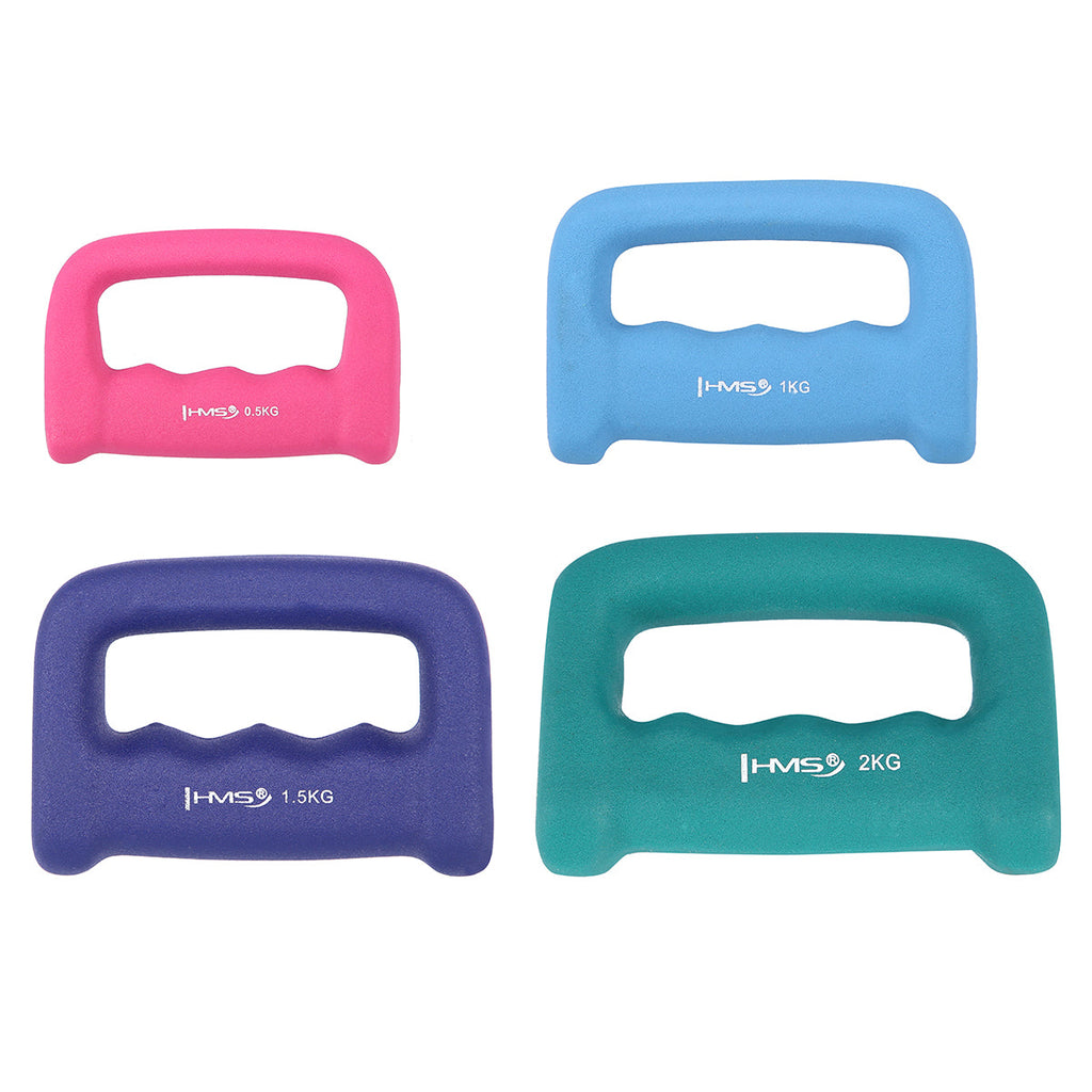 HMS Neopreen Dipping Dumbbell - 2 kg