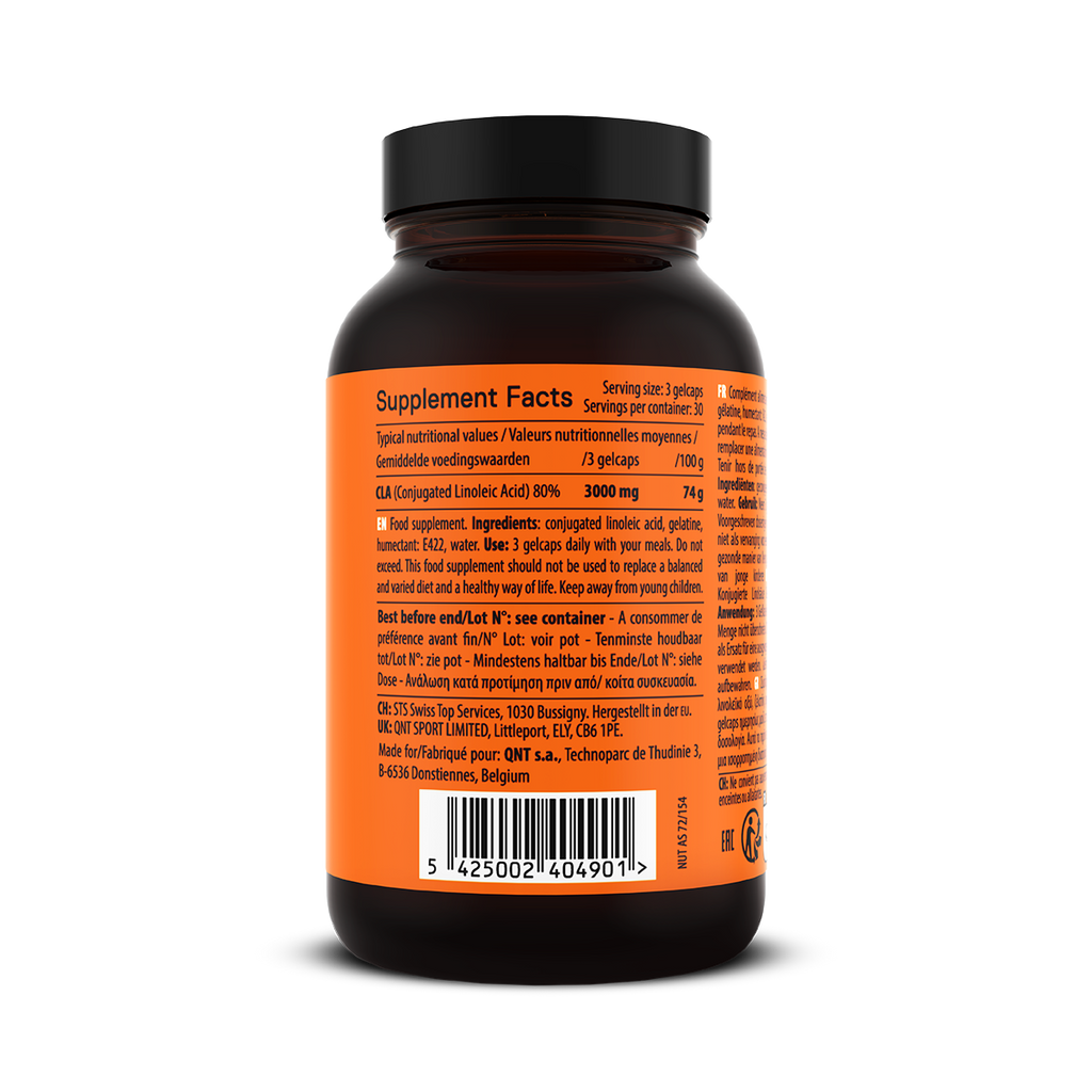 QNT CLA 1000 mg - 90 Gel Capsules