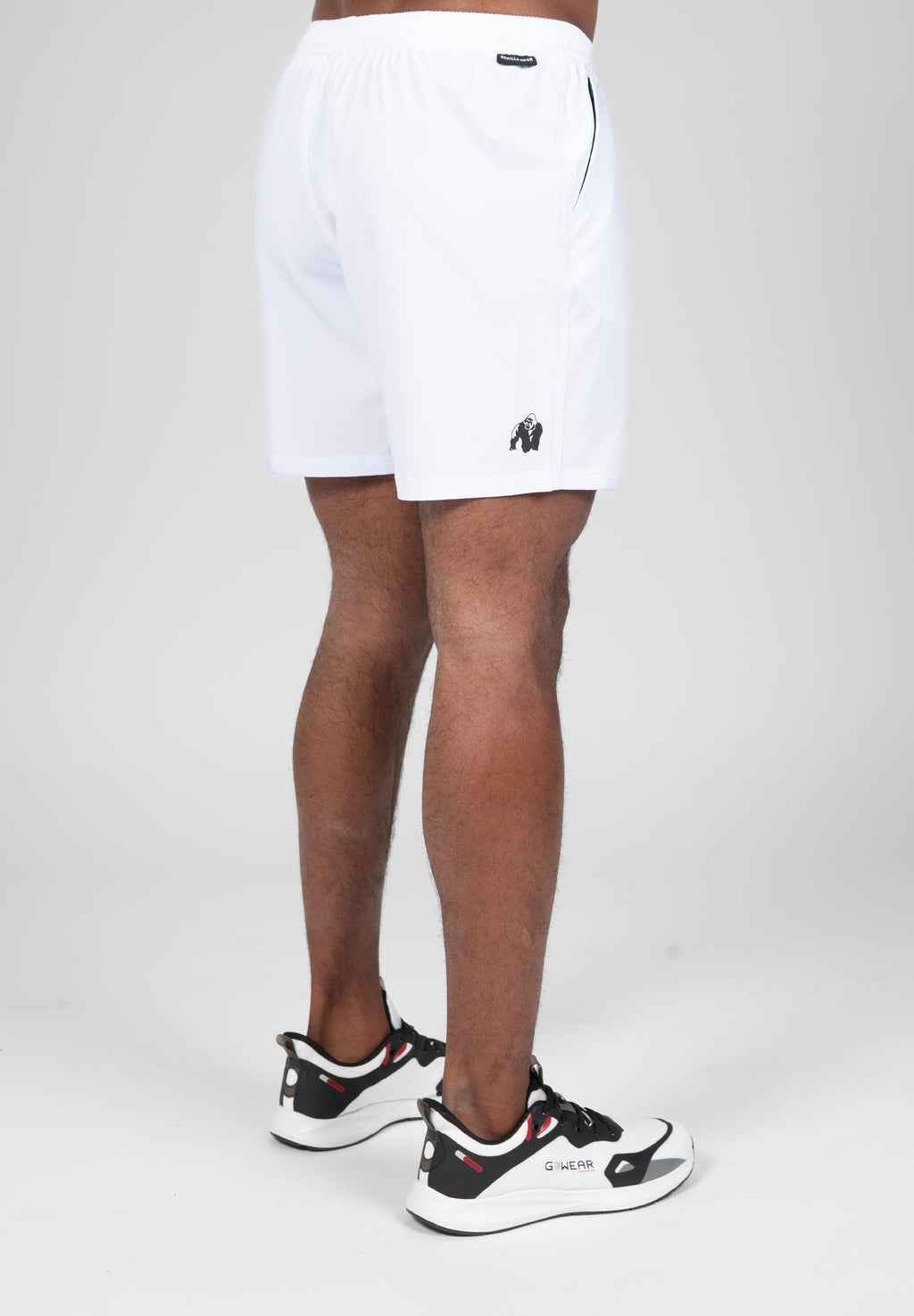 Gorilla Wear Clarkson Shorts - Korte Broek - Wit