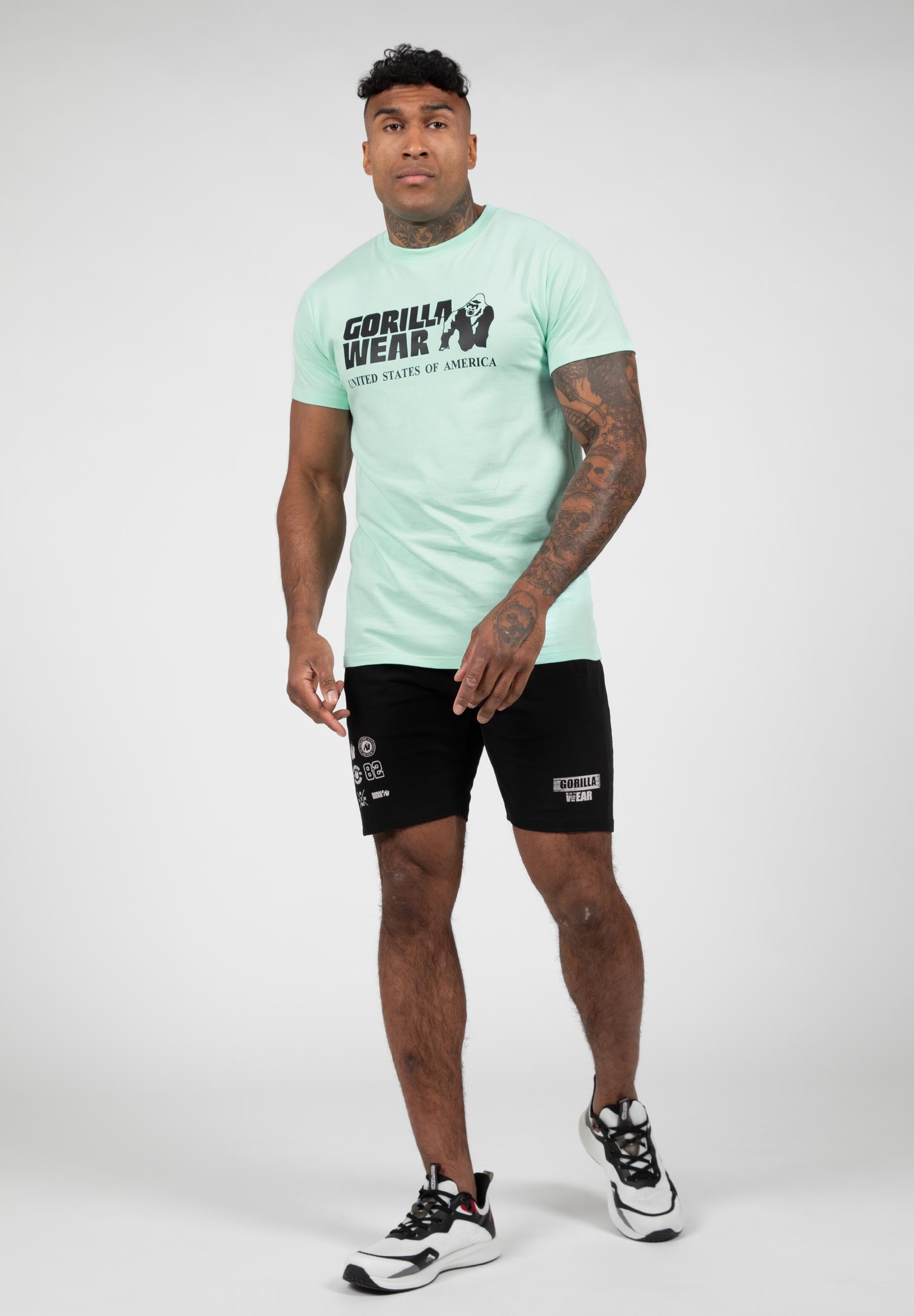 Gorilla Wear Classic T-shirt - Mint
