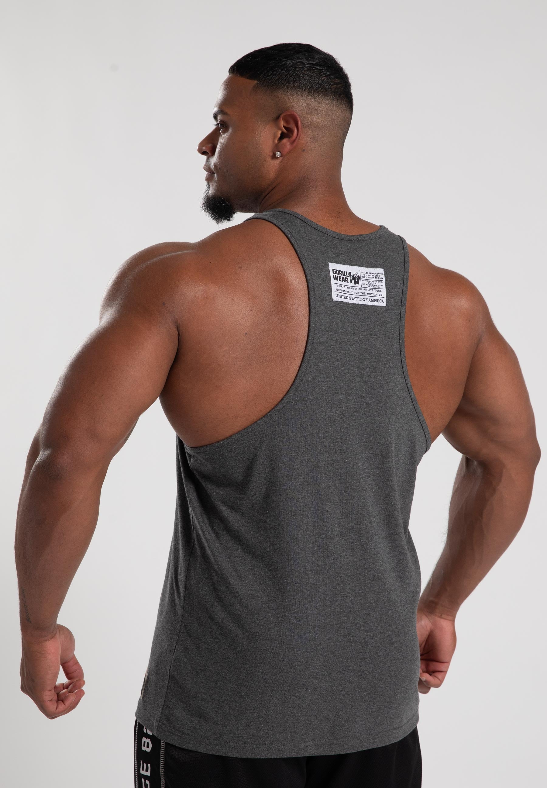 Gorilla Wear Classic Tank Top - Donkergrijs
