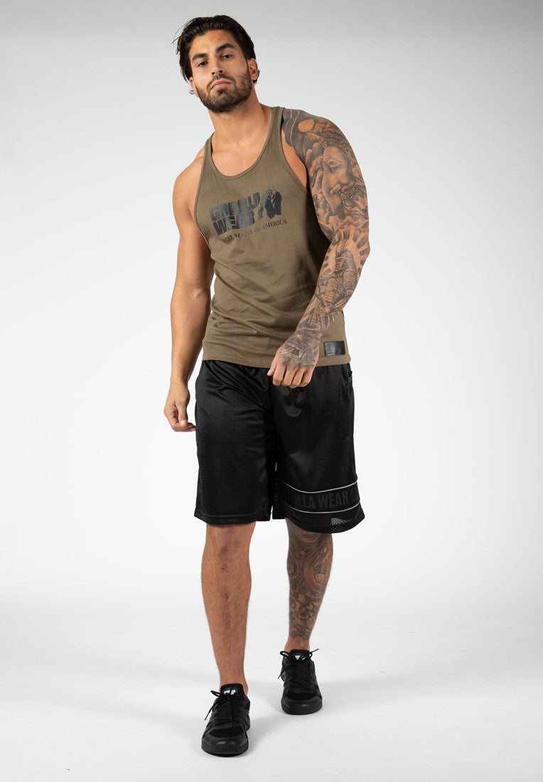Gorilla Wear Classic Tank Top - Legergroen