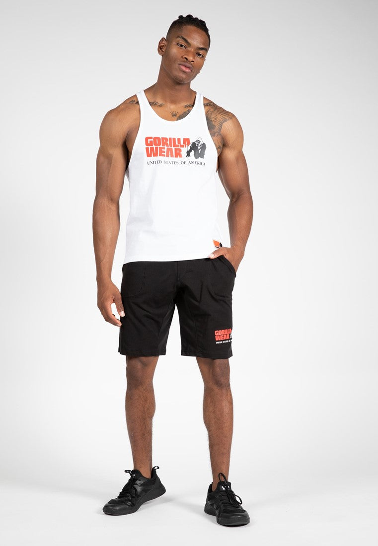 Gorilla Wear Classic Tank Top - Wit