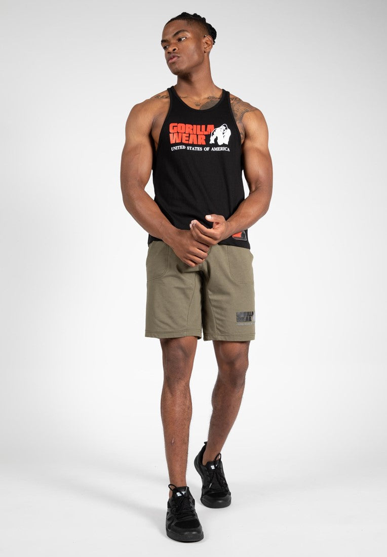 Gorilla Wear Classic Tank Top - Zwart