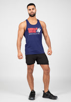 Gorilla Wear Classic Training Tank Top - Marine blauw