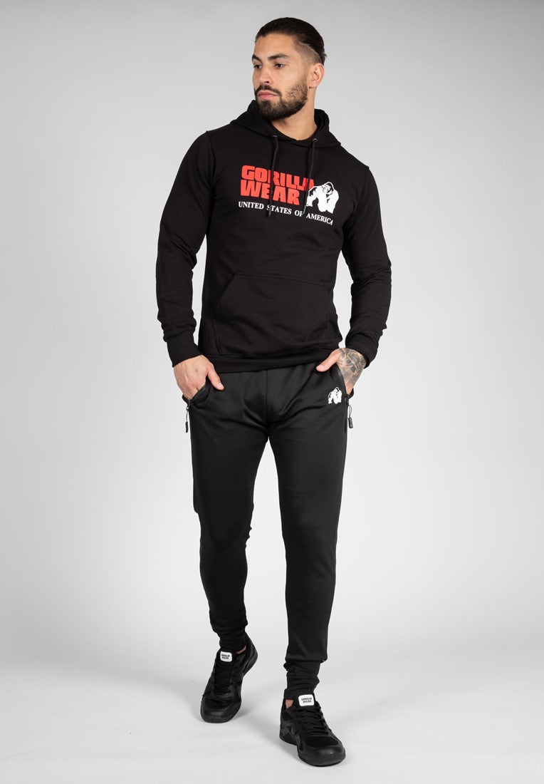 Gorilla Wear Classic Hoodie - Zwart