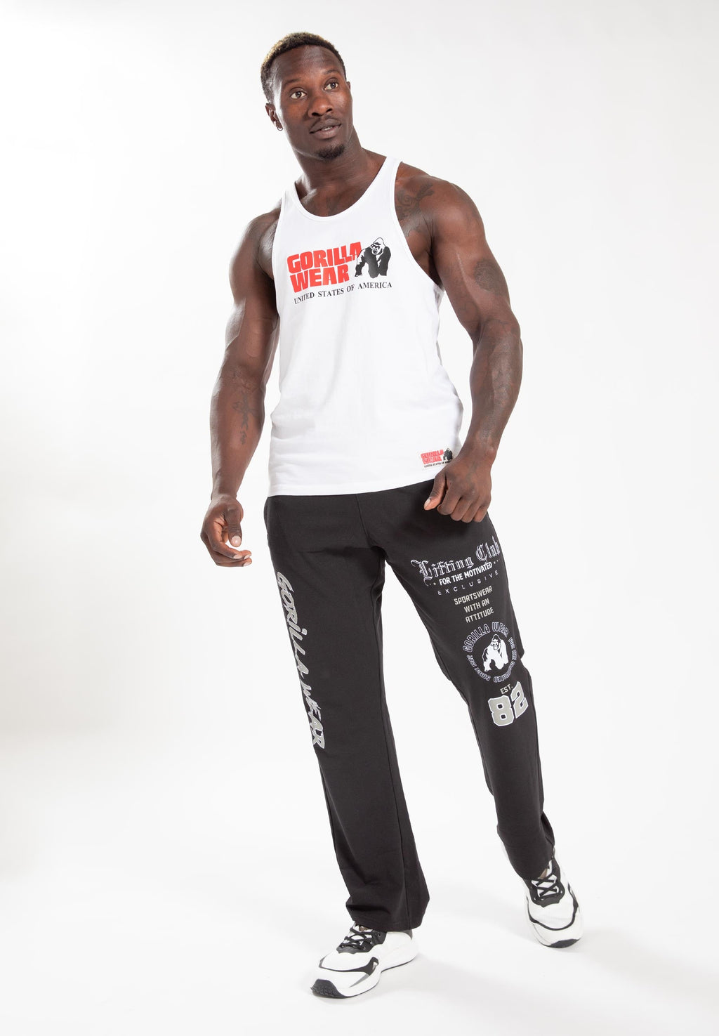 Gorilla Wear Colorado Joggingbroek - Zwart