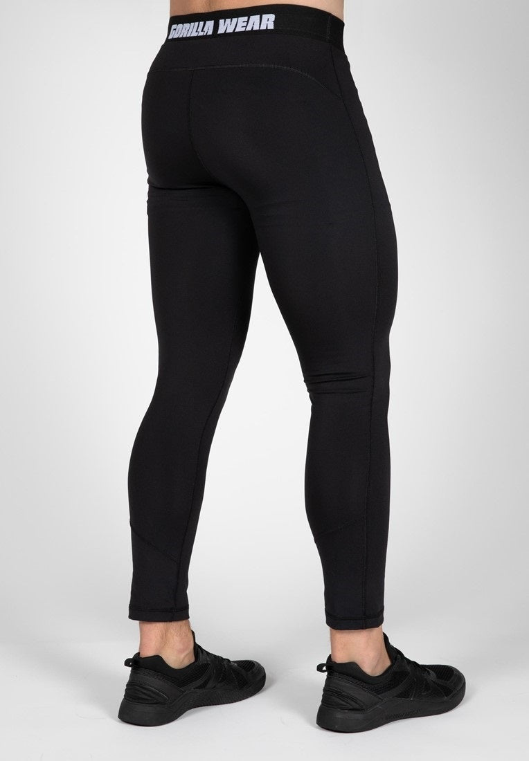 Gorilla Wear Columbus Tights - Zwart