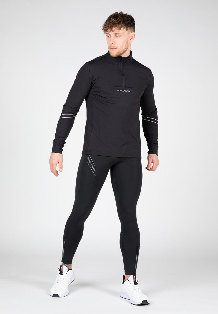 Gorilla Wear Cooper Tights - Zwart