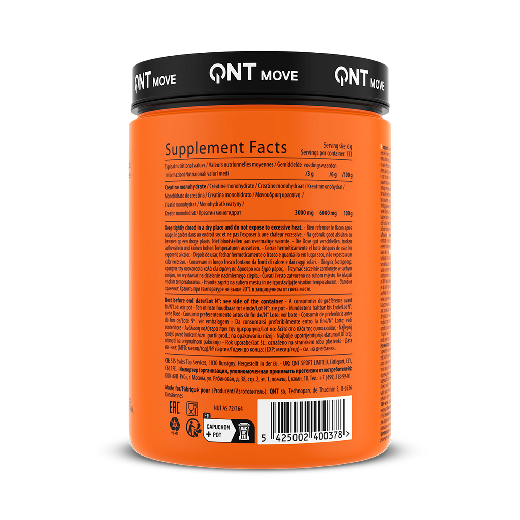 QNT Creatine Monohydrate - 800 gr