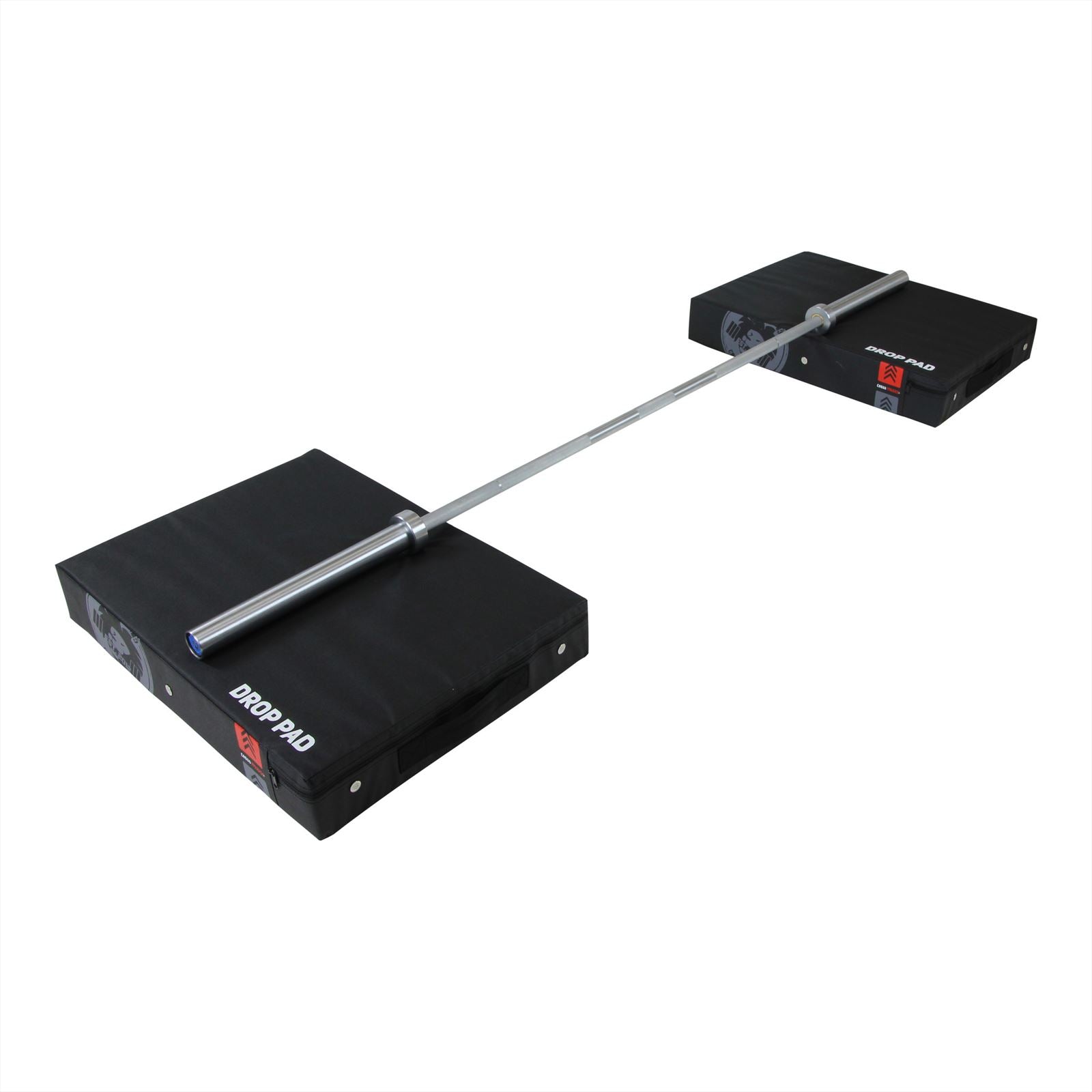 Lifemaxx Crossmaxx Drop Pad Set voor Halterstangen