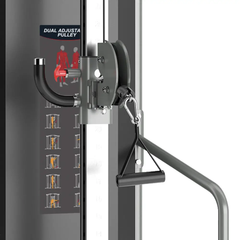 Toorx Professional CSX-8000 Cable Crossover