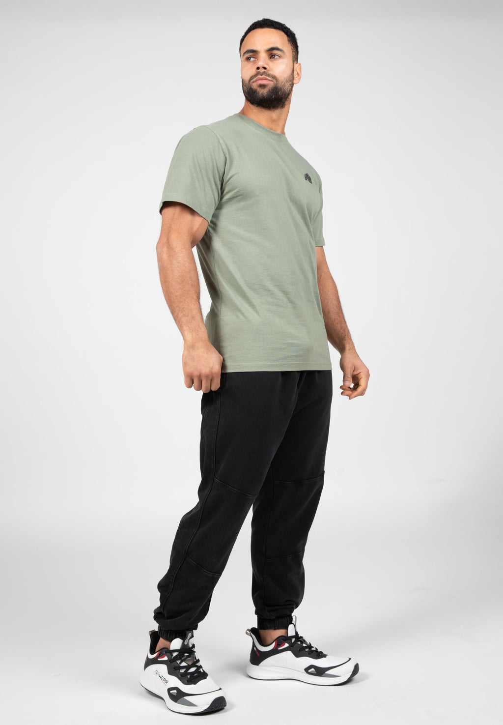 Gorilla Wear Curtis Joggingbroek - Washed Grijs