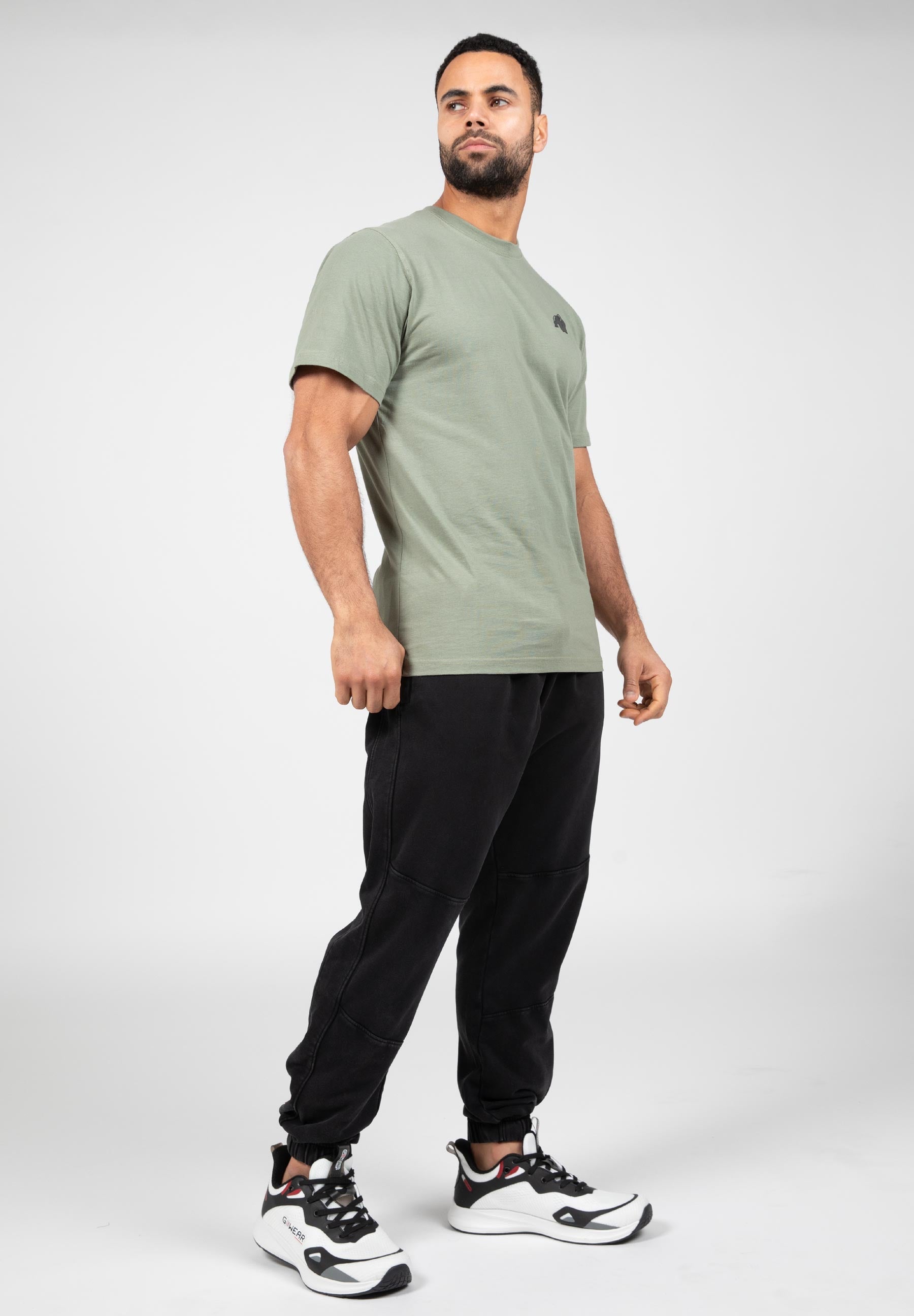 Gorilla Wear Curtis Joggingbroek - Washed Grijs