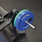 Toorx Fitness Bumper Plate - Olympische Halterschijf - 10 kg