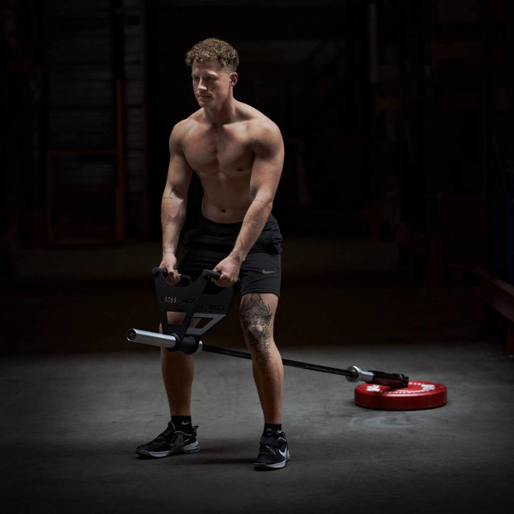 Lifemaxx Crossmaxx Landmine V-handle