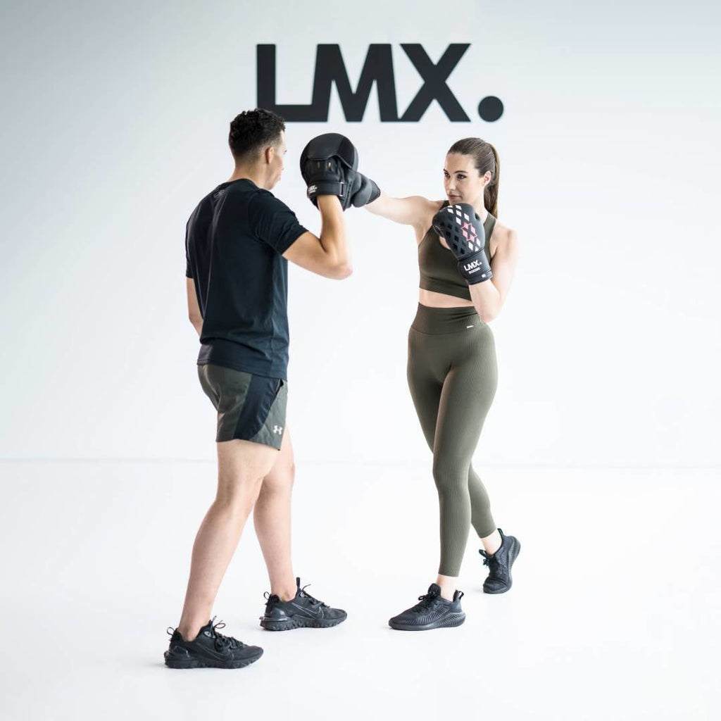 Lifemaxx LMX Boxing Bokshandschoenen - PU Gloves