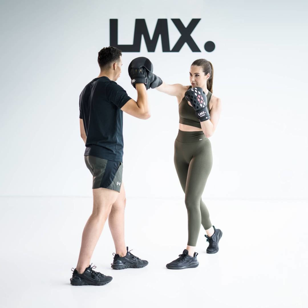 Lifemaxx LMX Boxing Bokshandschoenen - PU Gloves