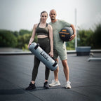 Lifemaxx LMX Aqua Bag L - Zwart