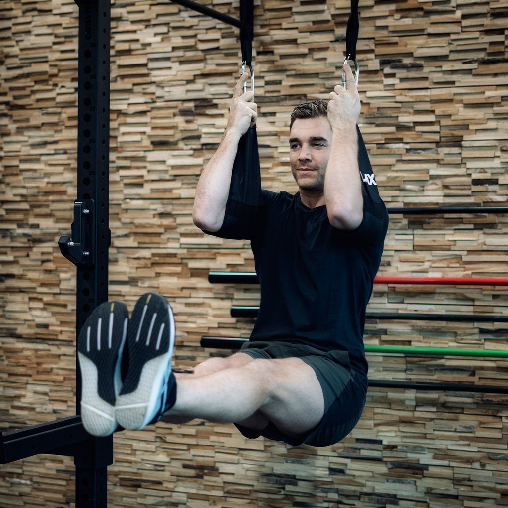 Lifemaxx LMX Hanging Ab Strap - Set van 2