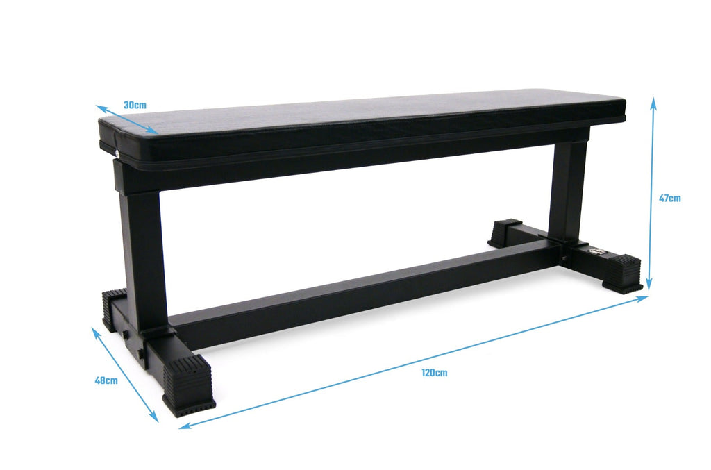 Muscle Power Flat Bench Heavy - Platte Trainingsbank