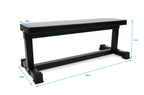 Muscle Power Flat Bench Heavy - Platte Trainingsbank