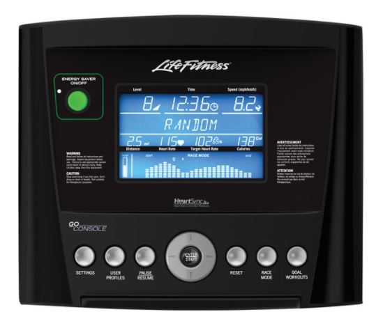 Life Fitness E3 GO Crosstrainer