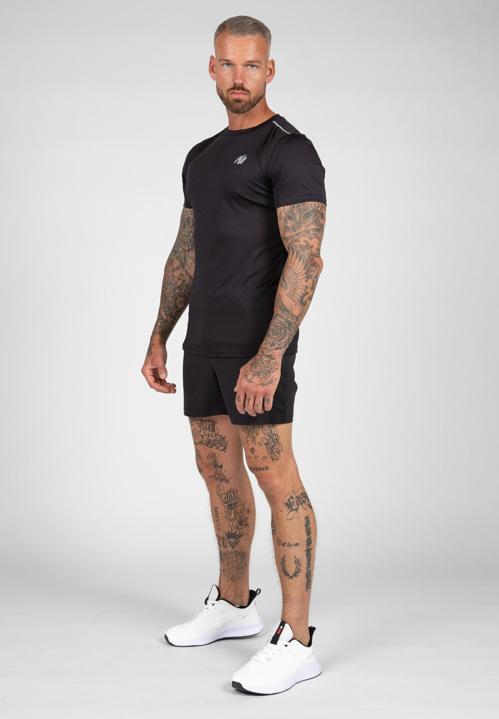 Gorilla Wear Easton T-shirt - Zwart