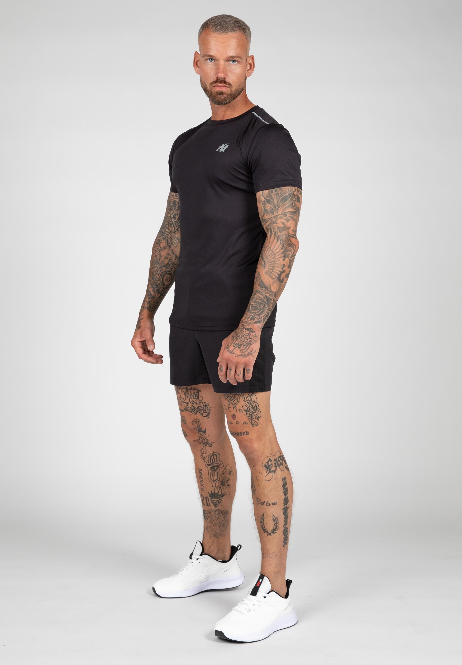Gorilla Wear Easton T-shirt - Zwart