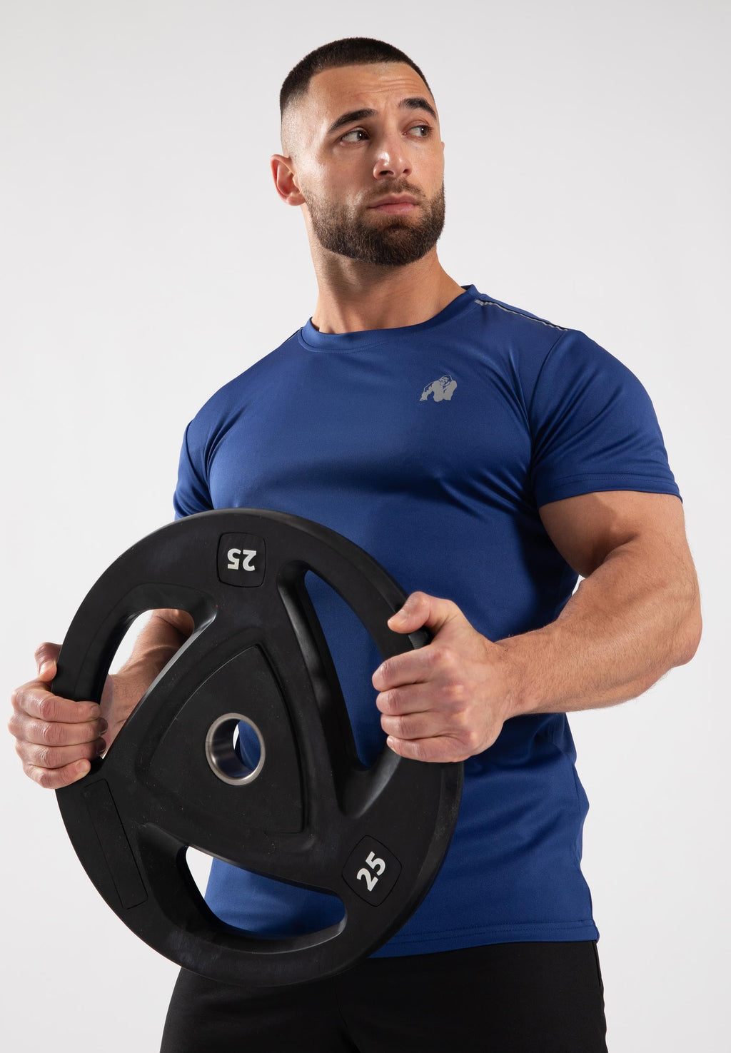Gorilla Wear Easton T-shirt - Blauw