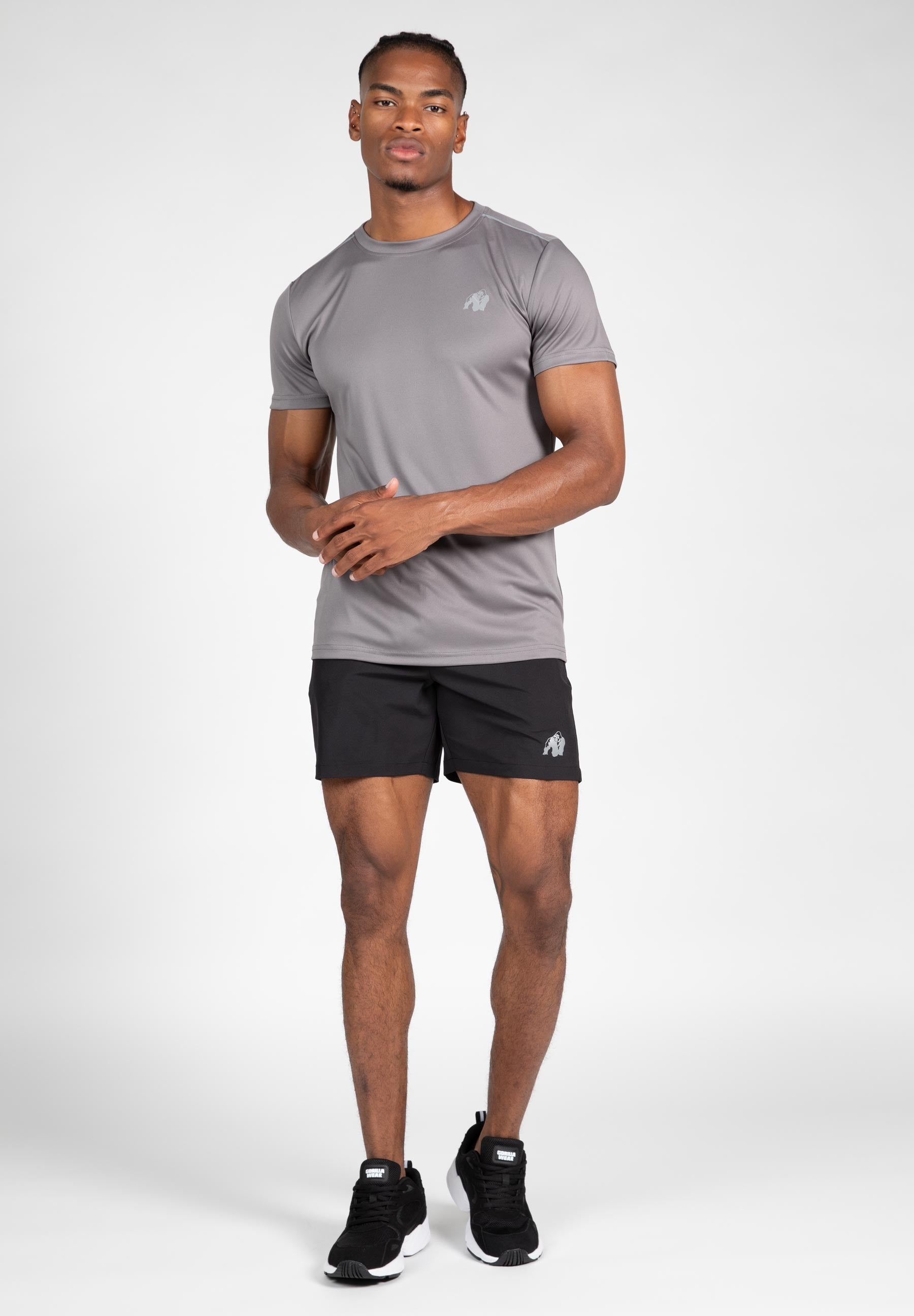 Gorilla Wear Easton T-shirt - Grijs