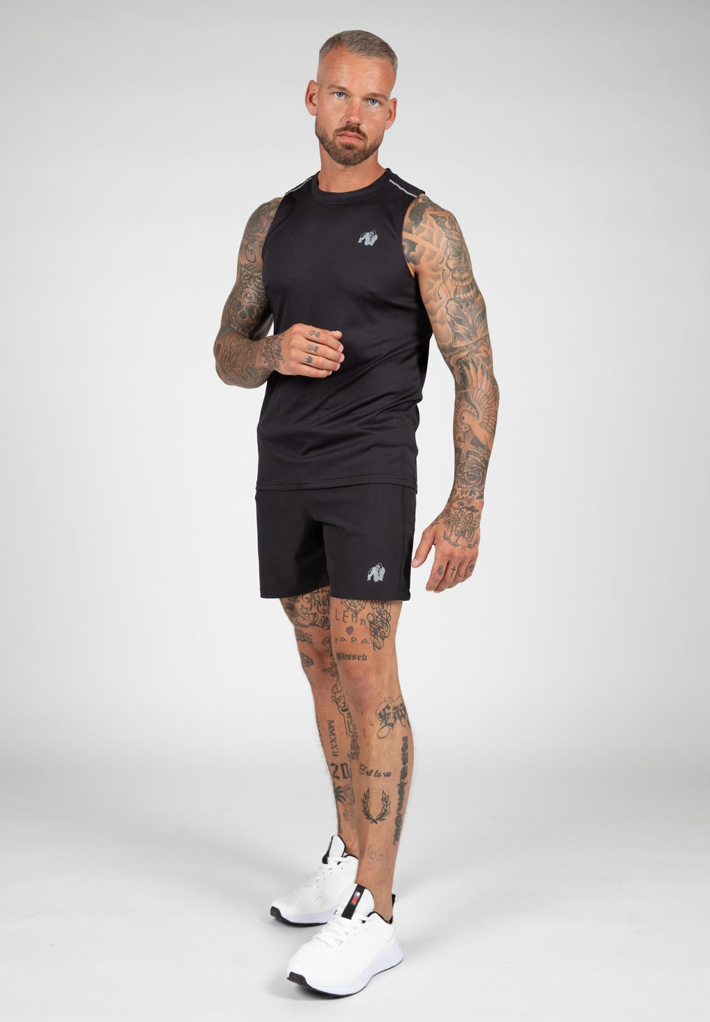Gorilla Wear Easton Tank Top - Zwart
