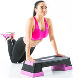 Gymstick Fitness Step - Aerobic Stepper - Met trainingsvideo