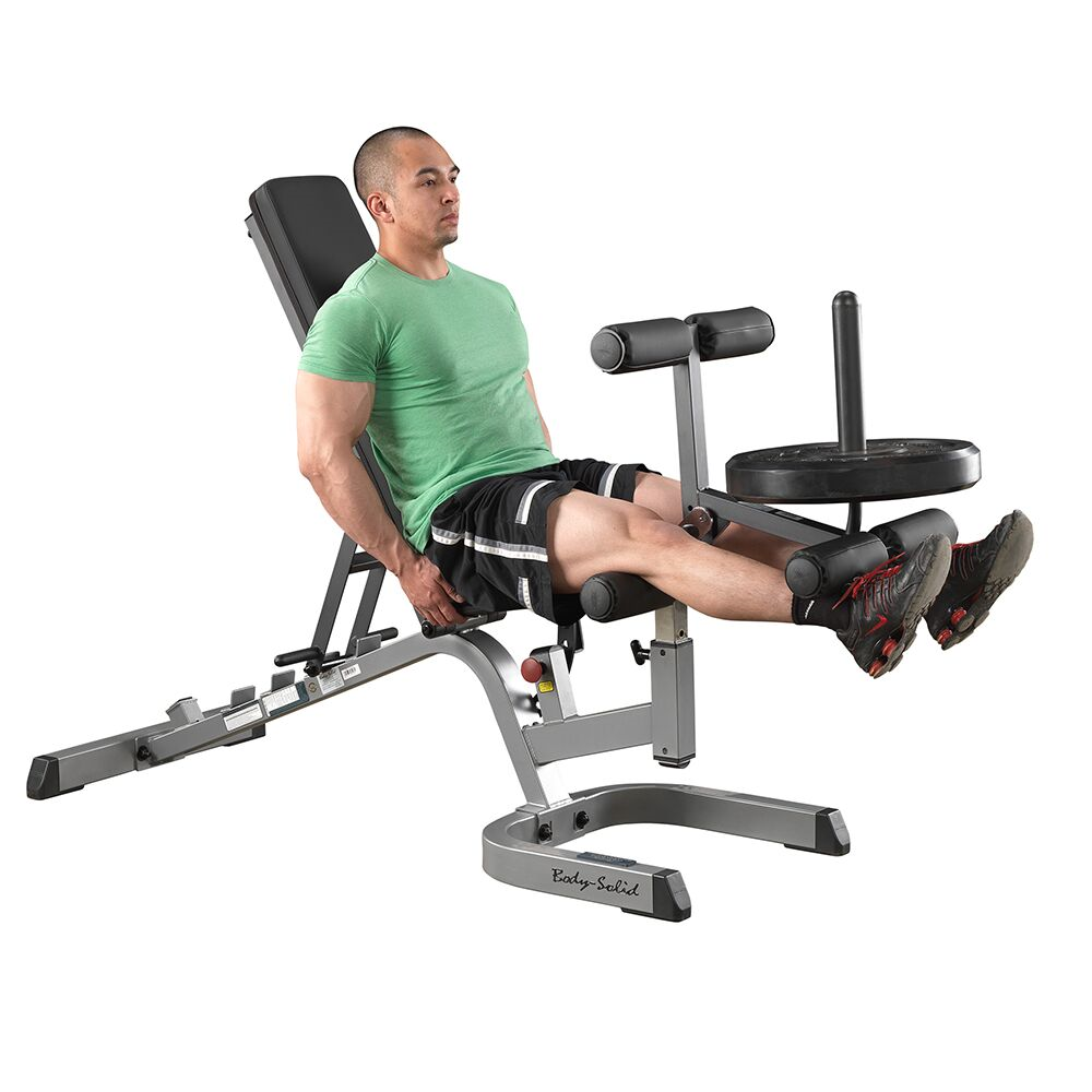 Body-Solid Leg Developer Uitbreiding voor GFID71