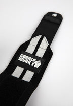 Gorilla Wear Elbow Wraps - Zwart/Wit