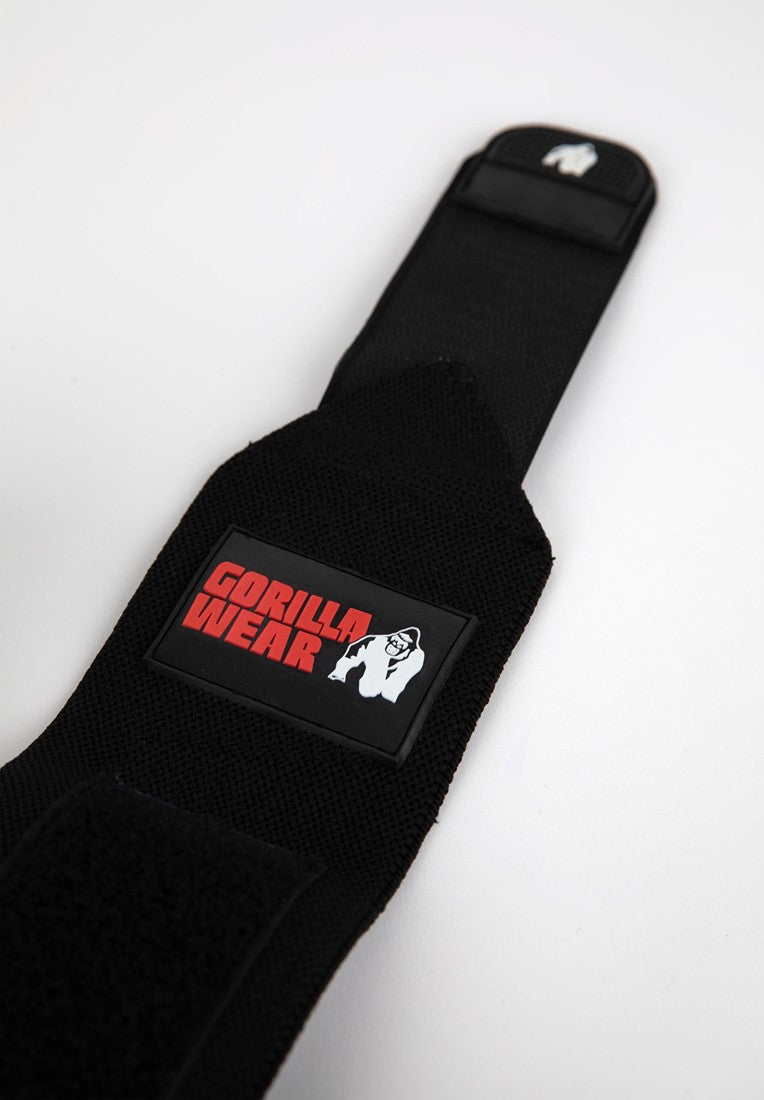 Gorilla Wear Elbow Wraps - Zwart