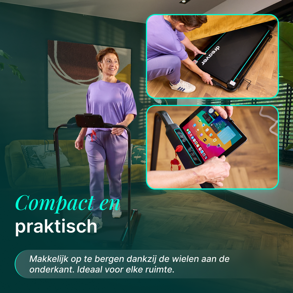Dreaver Elevate Pro Loopband - Inklapbaar - Voor Thuis