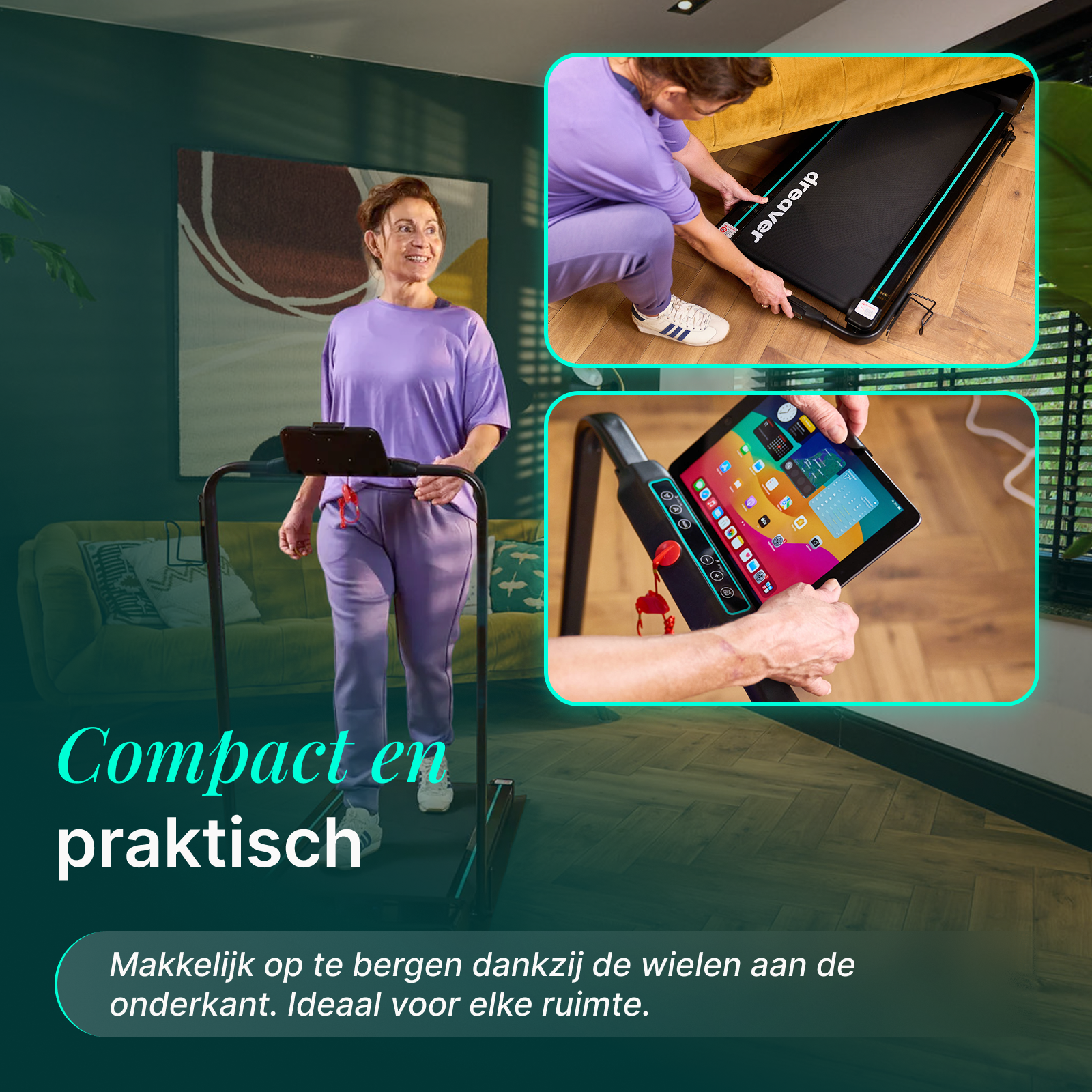 Dreaver Elevate Pro Loopband - Inklapbaar - Voor Thuis