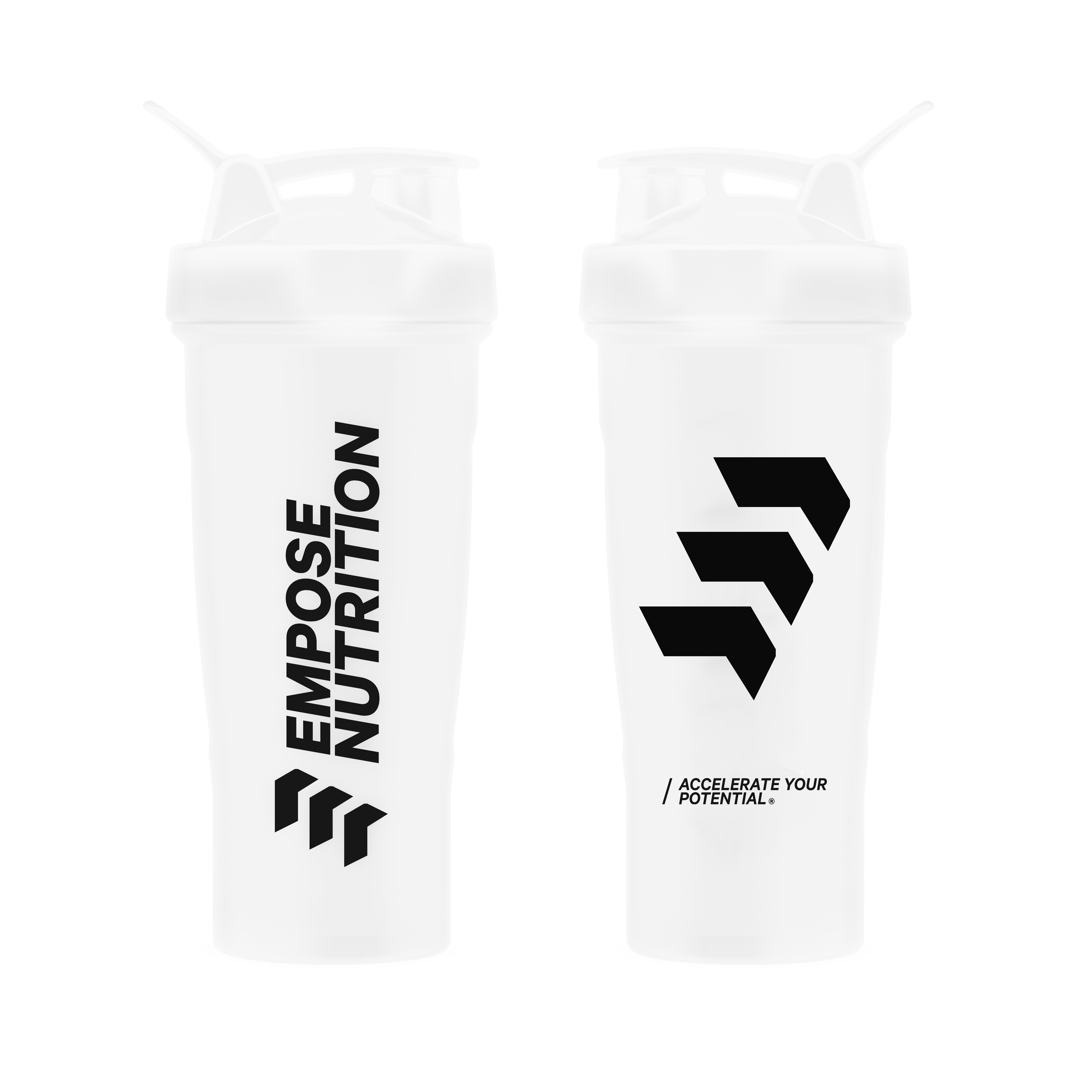 Empose Nutrition Shake Beker - 600 ml - Wit
