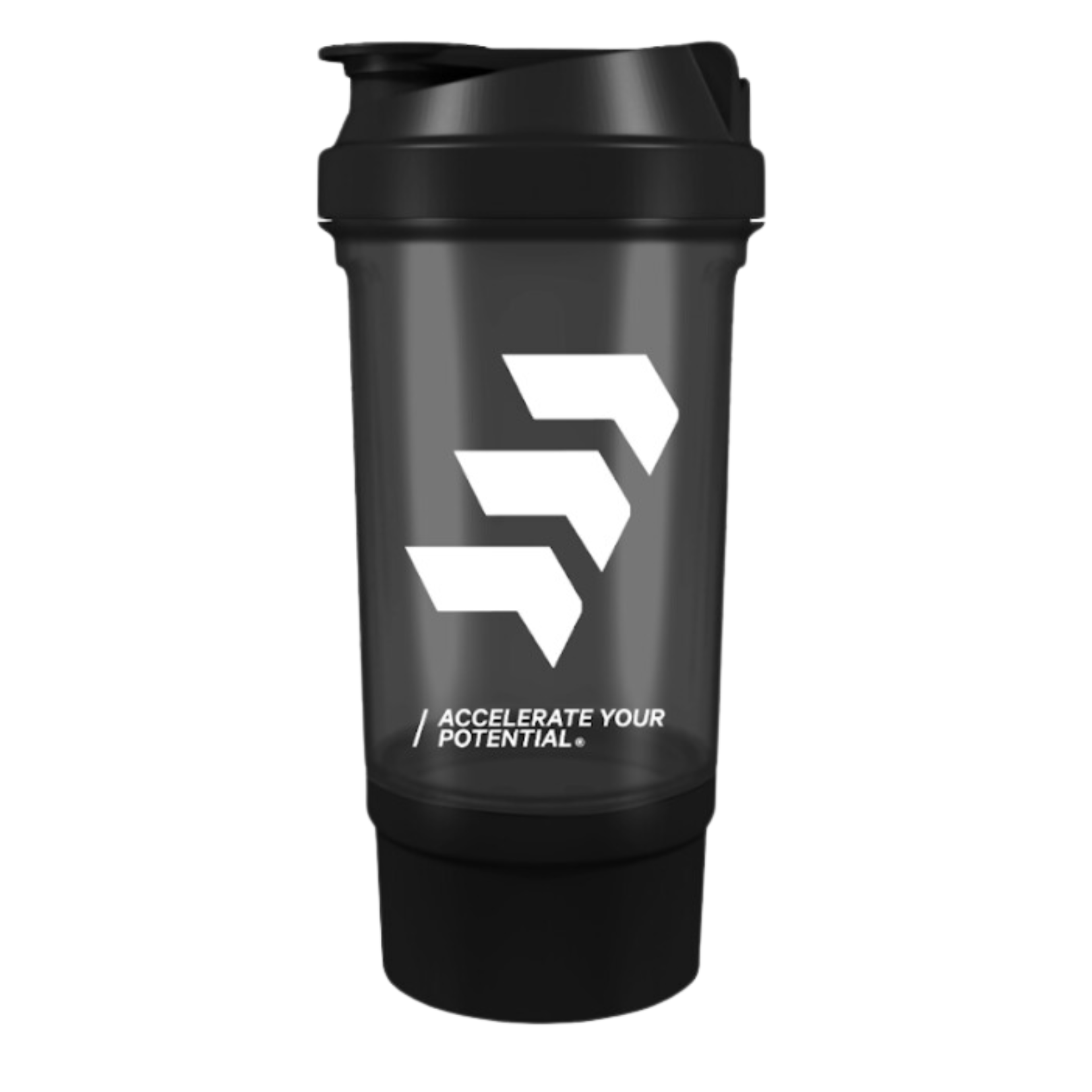 Empose Nutrition Shake Beker - 650 ml - Zwart