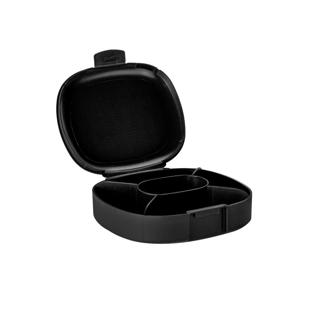 Empose Nutrition Pillbox - Pillendoosje voor Supplementen - Zwart