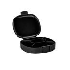 Empose Nutrition Pillbox - Pillendoosje voor Supplementen - Zwart