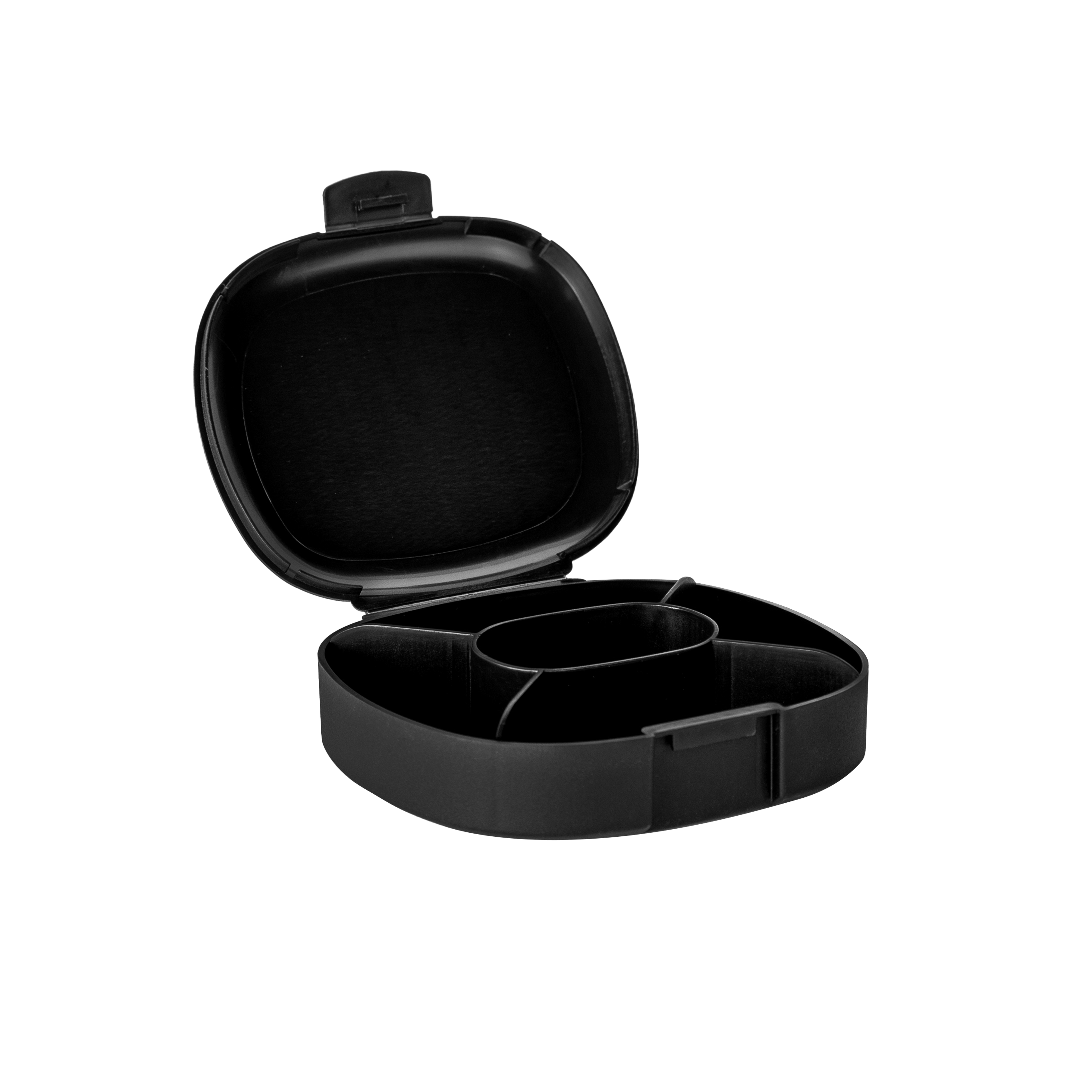 Empose Nutrition Pillbox - Pillendoosje voor Supplementen - Zwart