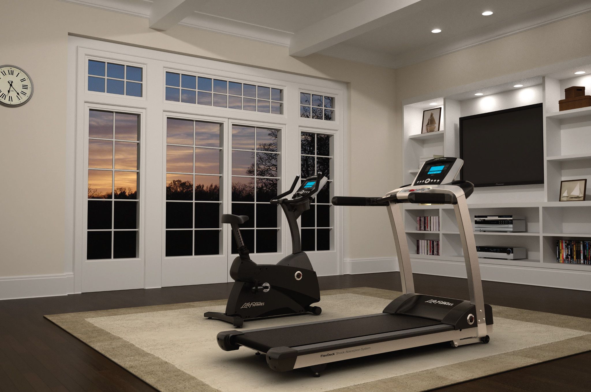 Life Fitness C3 GO Hometrainer