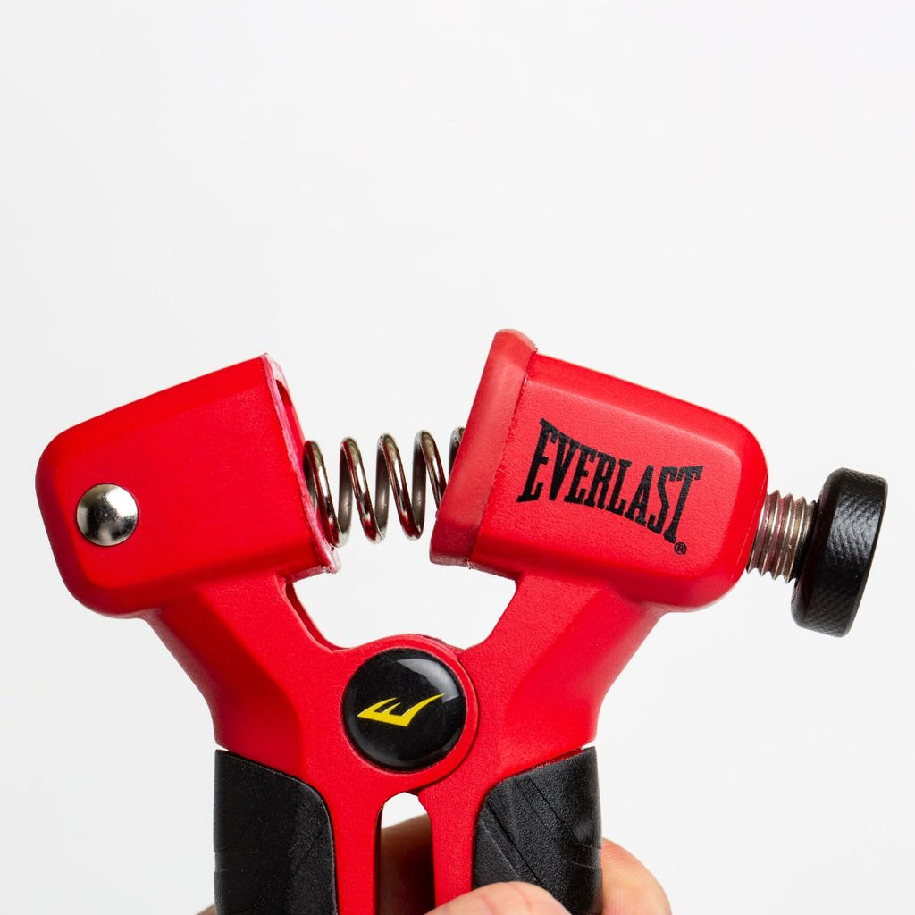 Everlast Adjustable Hand Grip - Low Tension - Rood
